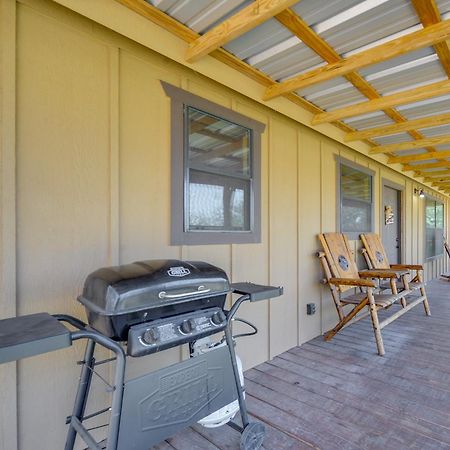 Rustic-Chic Country Cabin - 10 Mi To Main Street! Fredericksburg Exterior foto