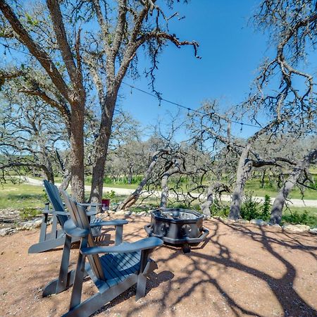 Rustic-Chic Country Cabin - 10 Mi To Main Street! Fredericksburg Exterior foto