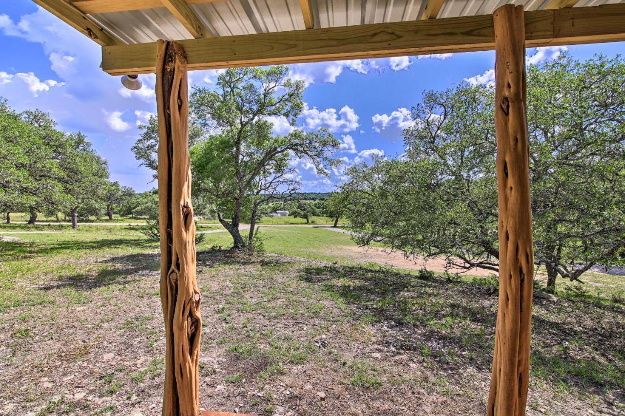 Rustic-Chic Country Cabin - 10 Mi To Main Street! Fredericksburg Exterior foto