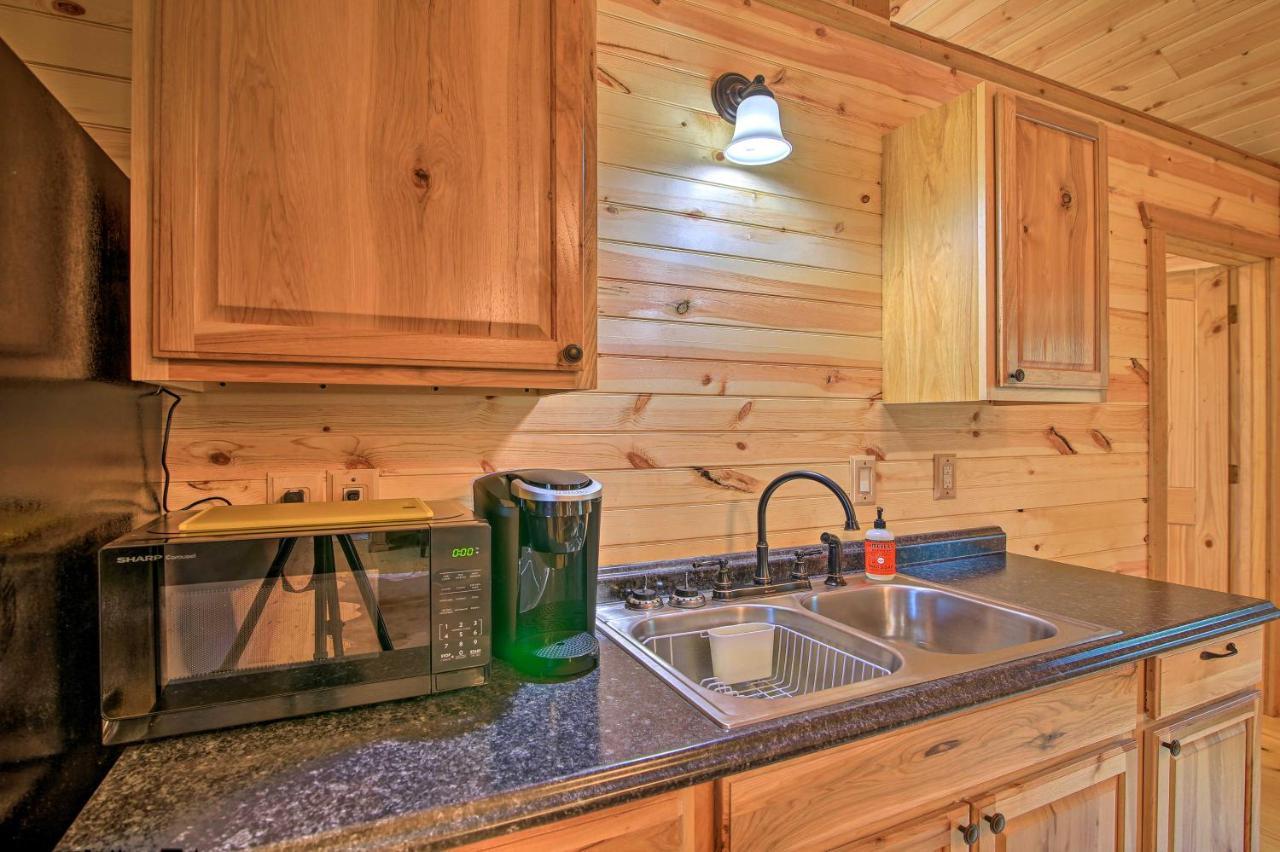 Rustic-Chic Country Cabin - 10 Mi To Main Street! Fredericksburg Exterior foto
