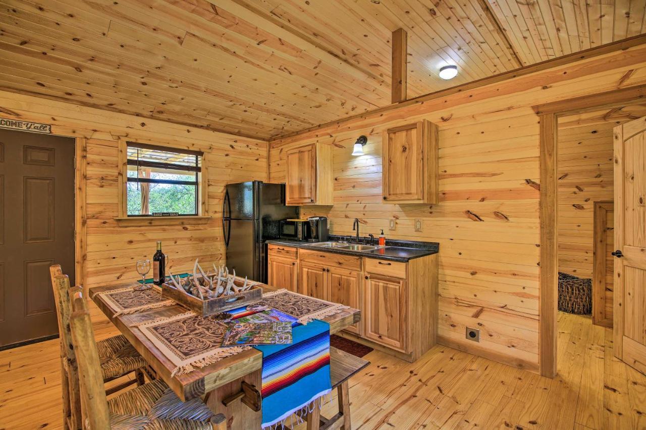 Rustic-Chic Country Cabin - 10 Mi To Main Street! Fredericksburg Exterior foto