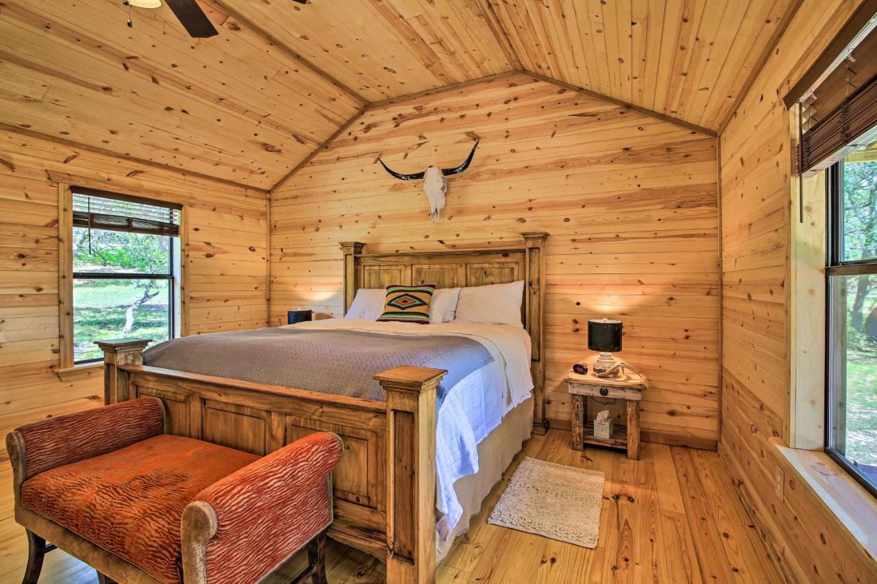 Rustic-Chic Country Cabin - 10 Mi To Main Street! Fredericksburg Exterior foto