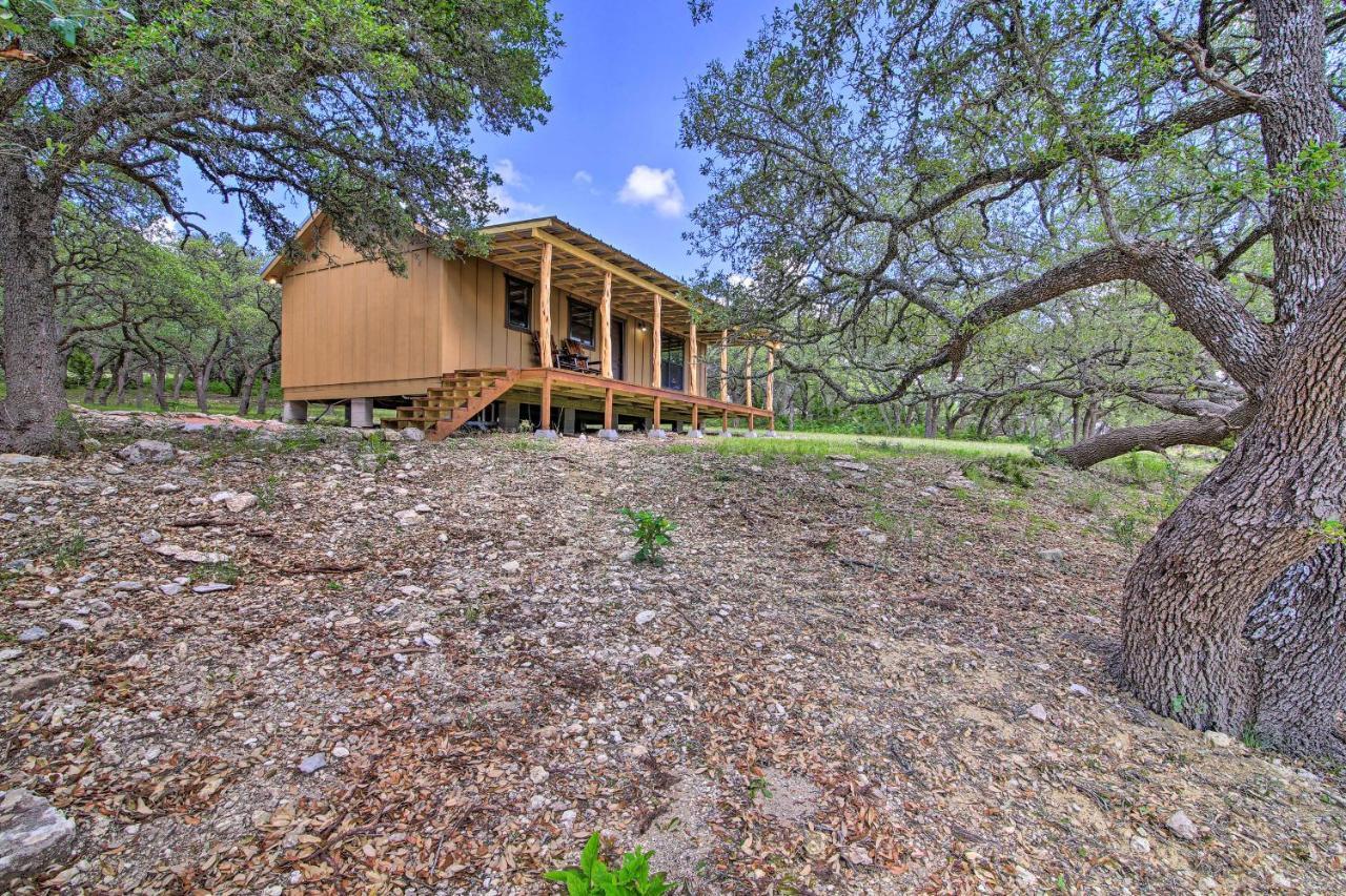 Rustic-Chic Country Cabin - 10 Mi To Main Street! Fredericksburg Exterior foto
