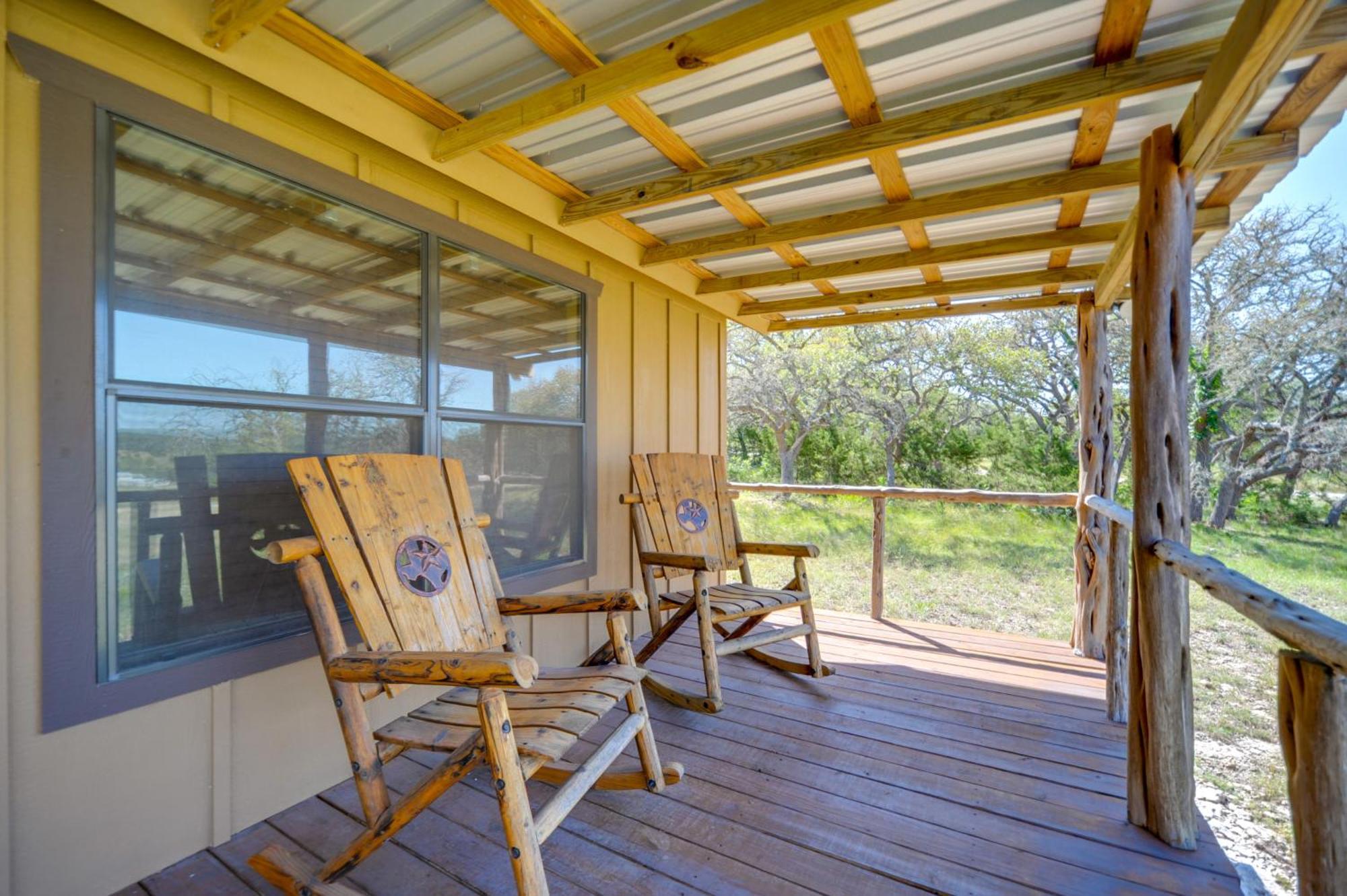 Rustic-Chic Country Cabin - 10 Mi To Main Street! Fredericksburg Exterior foto